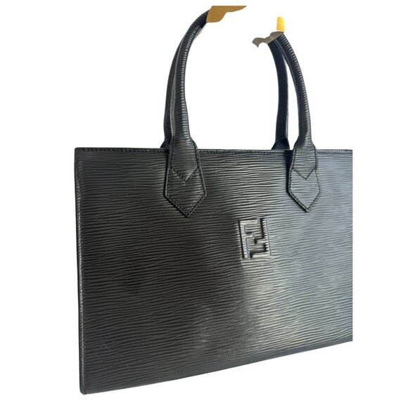 Fendi Epi Leather Tote Bag - Picture 3 of 14